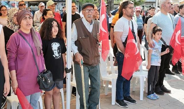 Menemen’de 19 Mayıs coşkusu yaşandı