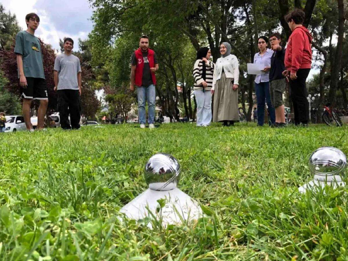 Menteşe’de Gençler Bocce İle Buluşuyor
