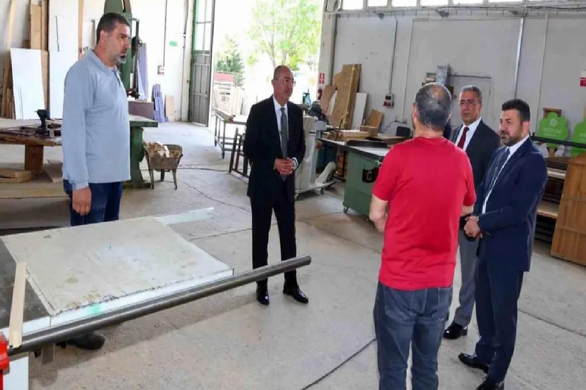 Meram Belediyesi, Öz Kaynakla Üretim Modelini Benimsiyor