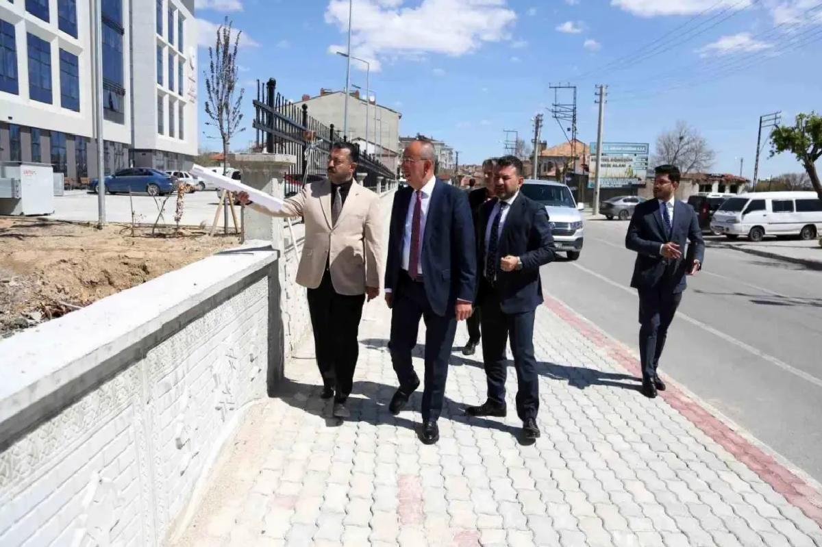 Meram’da Yol Genişletme Çalışmaları Artan Nüfusu Rahatlatacak