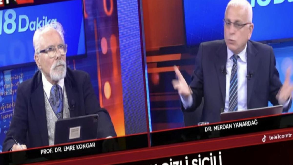 Merdan Yanardağ ve Emre Kongar ortasında Sırrı Süreyya Lider tartışması