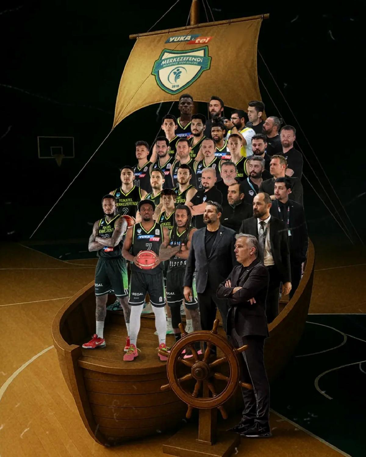 Merkezefendi Basket, Süper Lig’de Kaldı