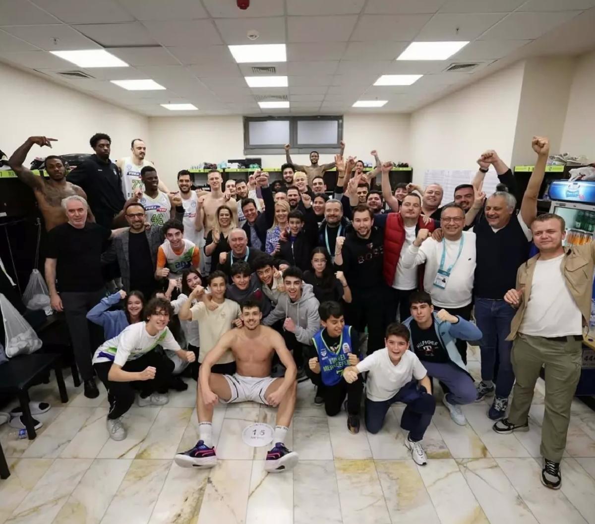 Merkezefendi Basket’tan Tarihi Zafer