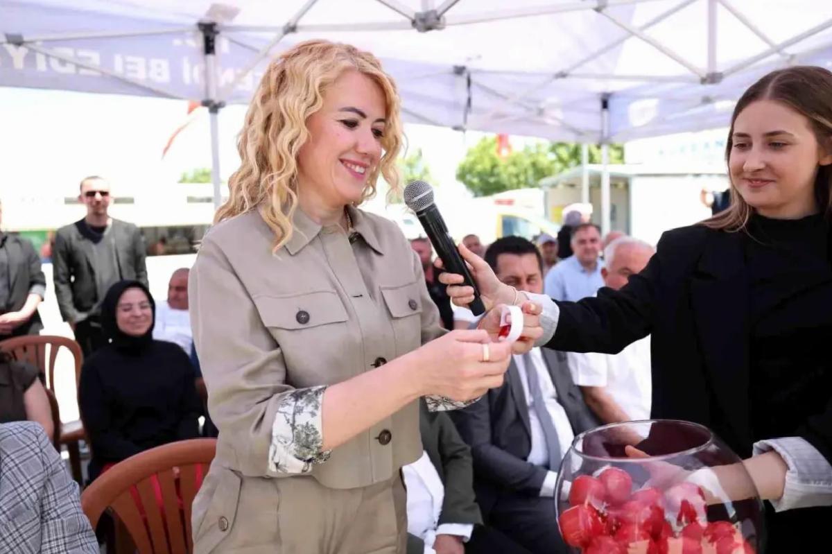 Merkezefendi Belediyesi’nden Bayan Üreticilere Takviye