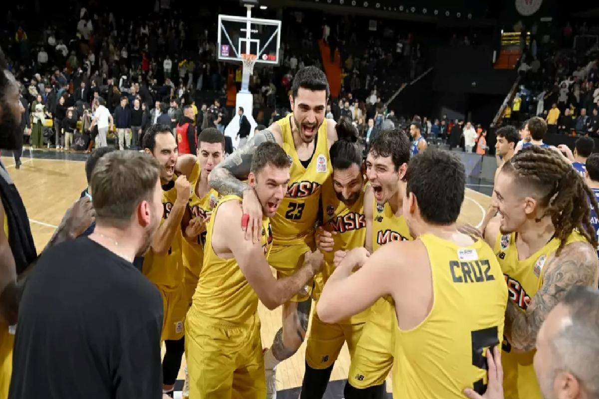 Mersin, Basketbol Play-off’larına Katıldı