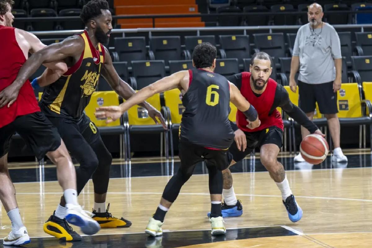 Mersin, Bursaspor Maçına Hazır