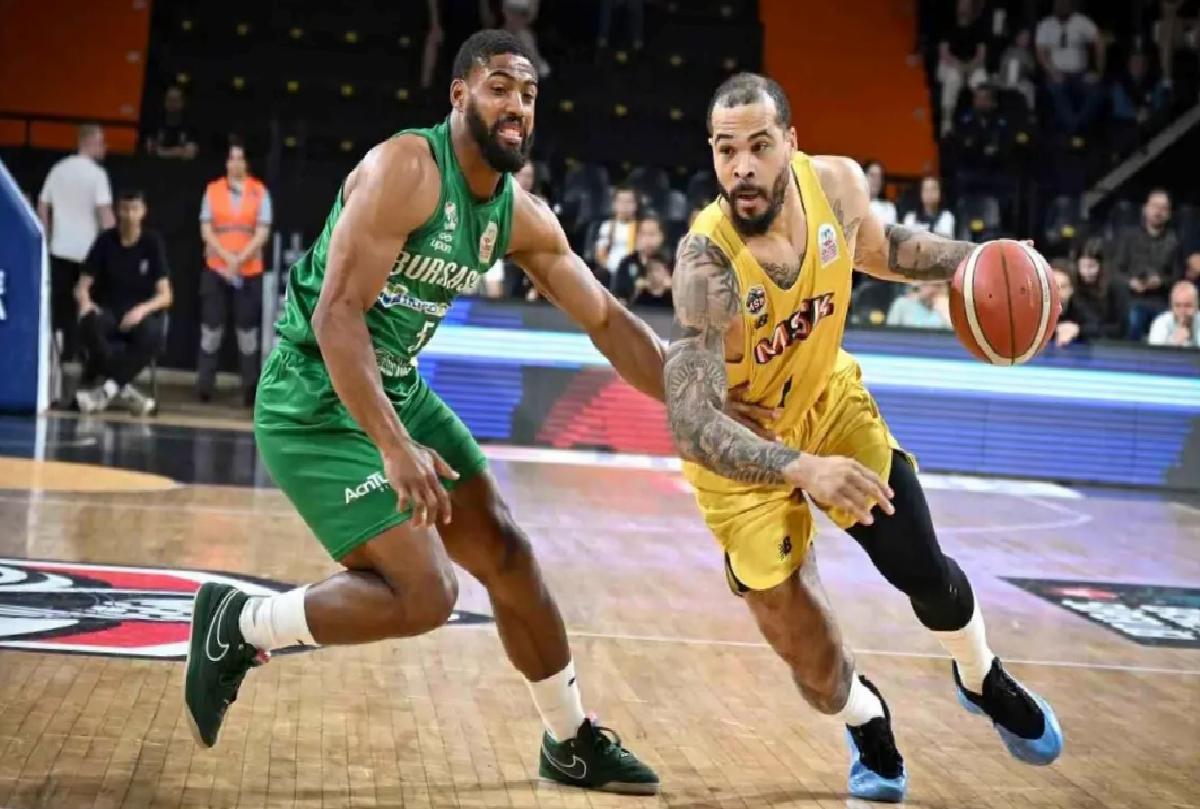 Mersin, Bursaspor’u Yendi