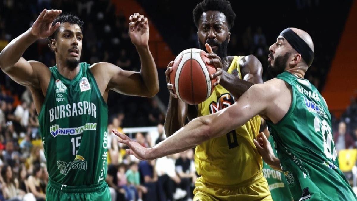 Mersin Spor, Bursaspor’u mağlup etti