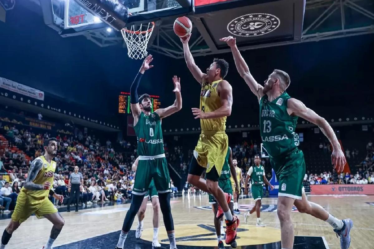 Mersin Spor, Darüşşafaka Lassa’yı Yendi