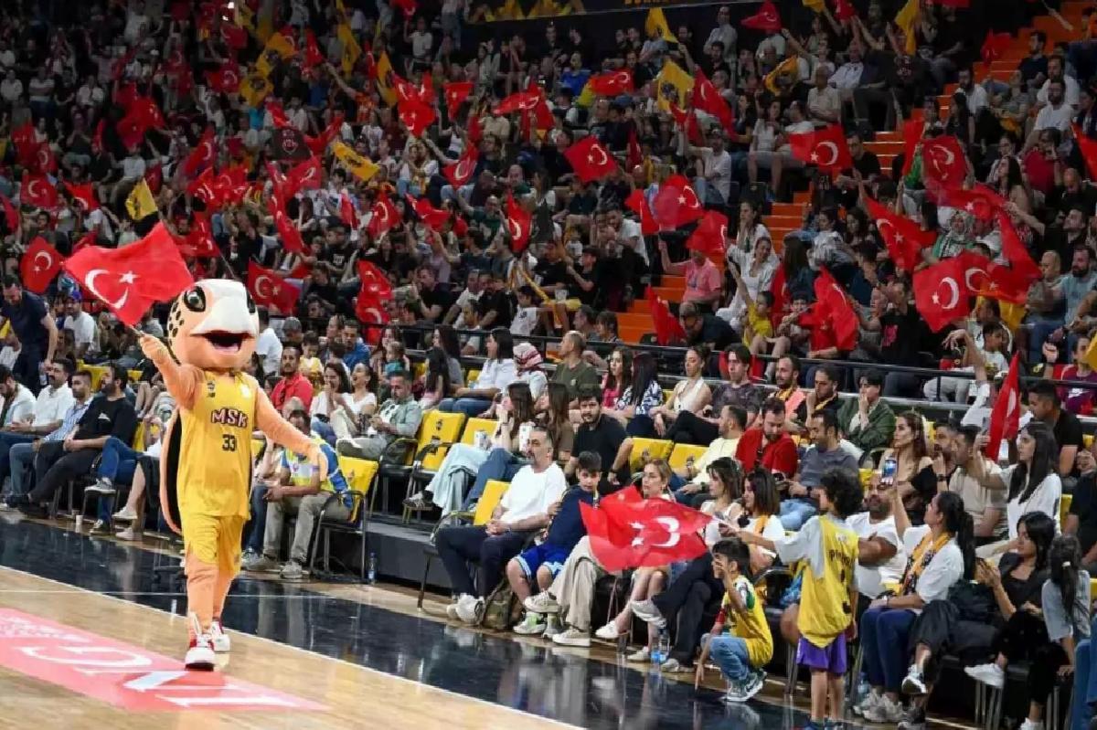 Mersin Spor Kulübü, Basketbol Muhteşem Ligi’nde Play-Off’a Kaldı ve Avrupa’da Temsil Hakkı Elde Etti