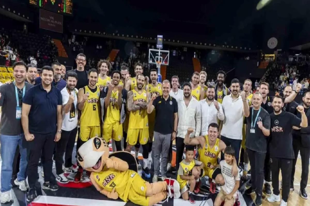 Mersin Spor Kulübü, Basketbol Üstün Ligi’nde Play-off’a Kaldı
