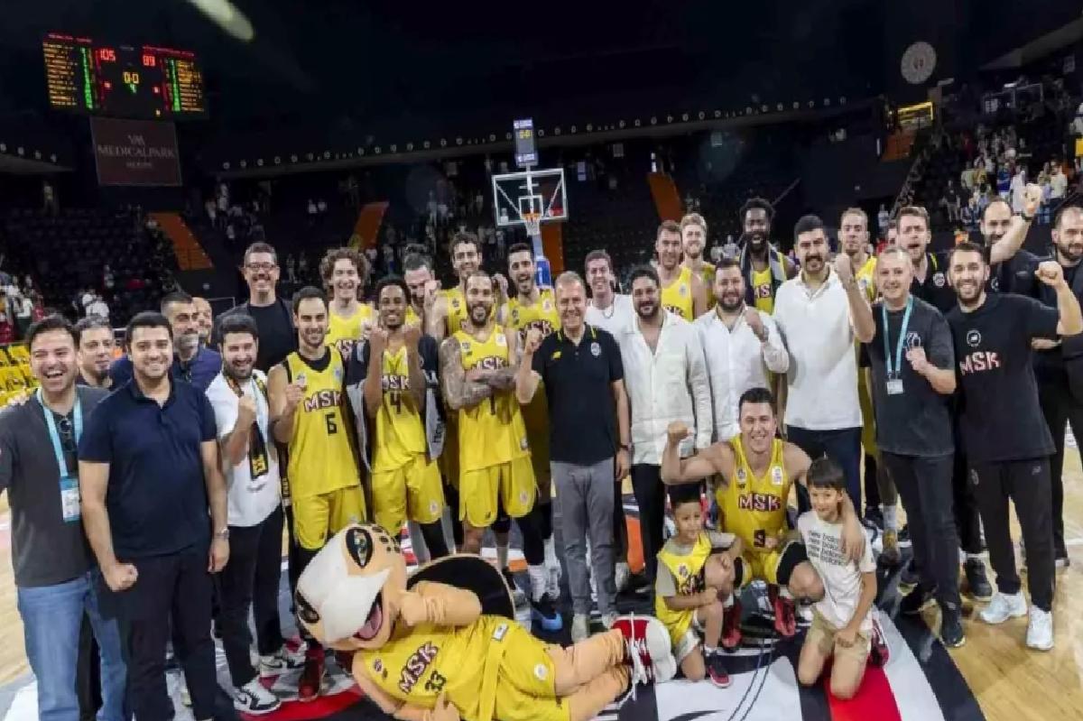Mersin Spor Kulübü’nde Play-off Sevinci
