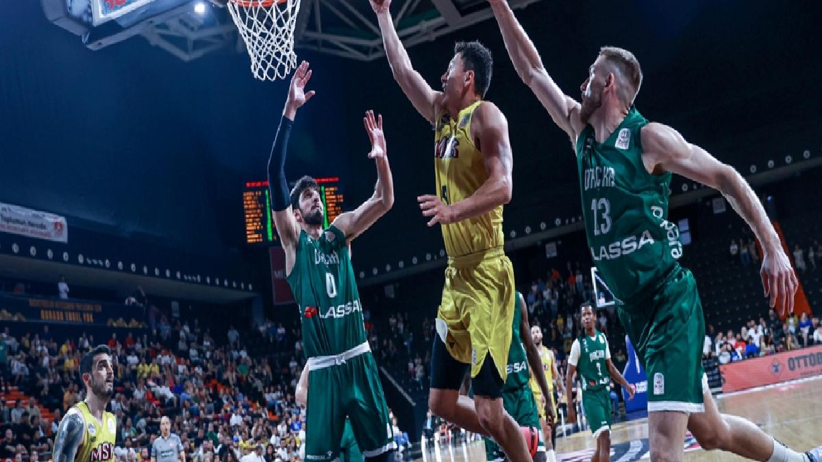 Mersin Spor’a yenilen Darüşşafaka küme düştü