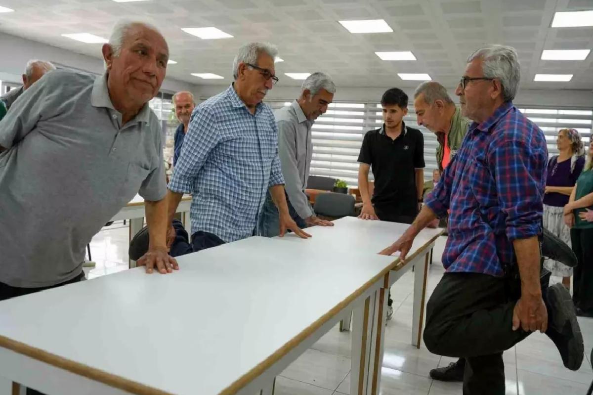 Mersin Tarsus’ta Emekli Konutu Açıldı