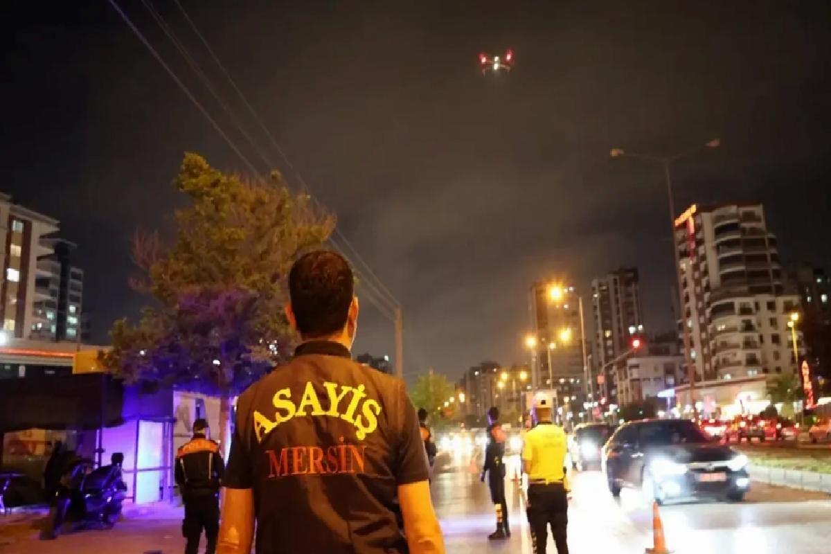 Mersin’de 1645 Motosiklet Trafikten Men Edildi