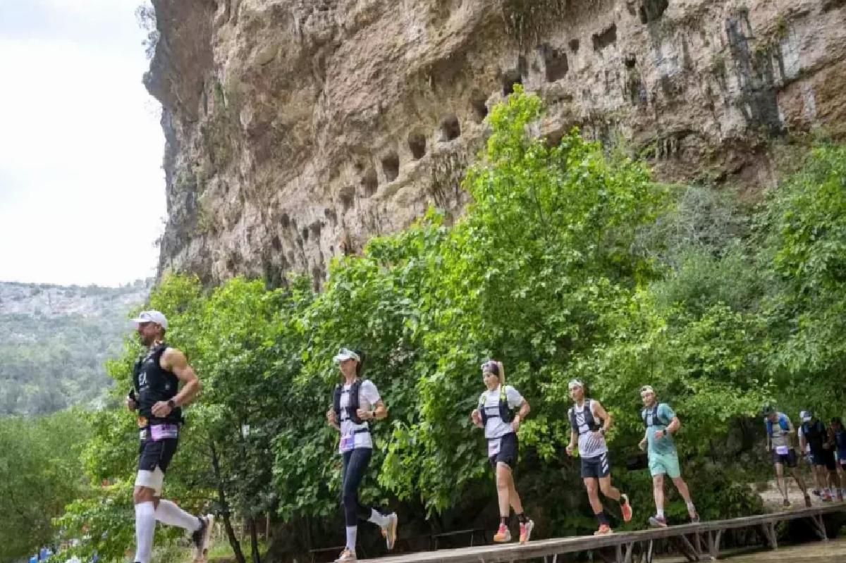 Mersin’de 4. Milletlerarası Kilikya Ultra Maratonu Start Aldı