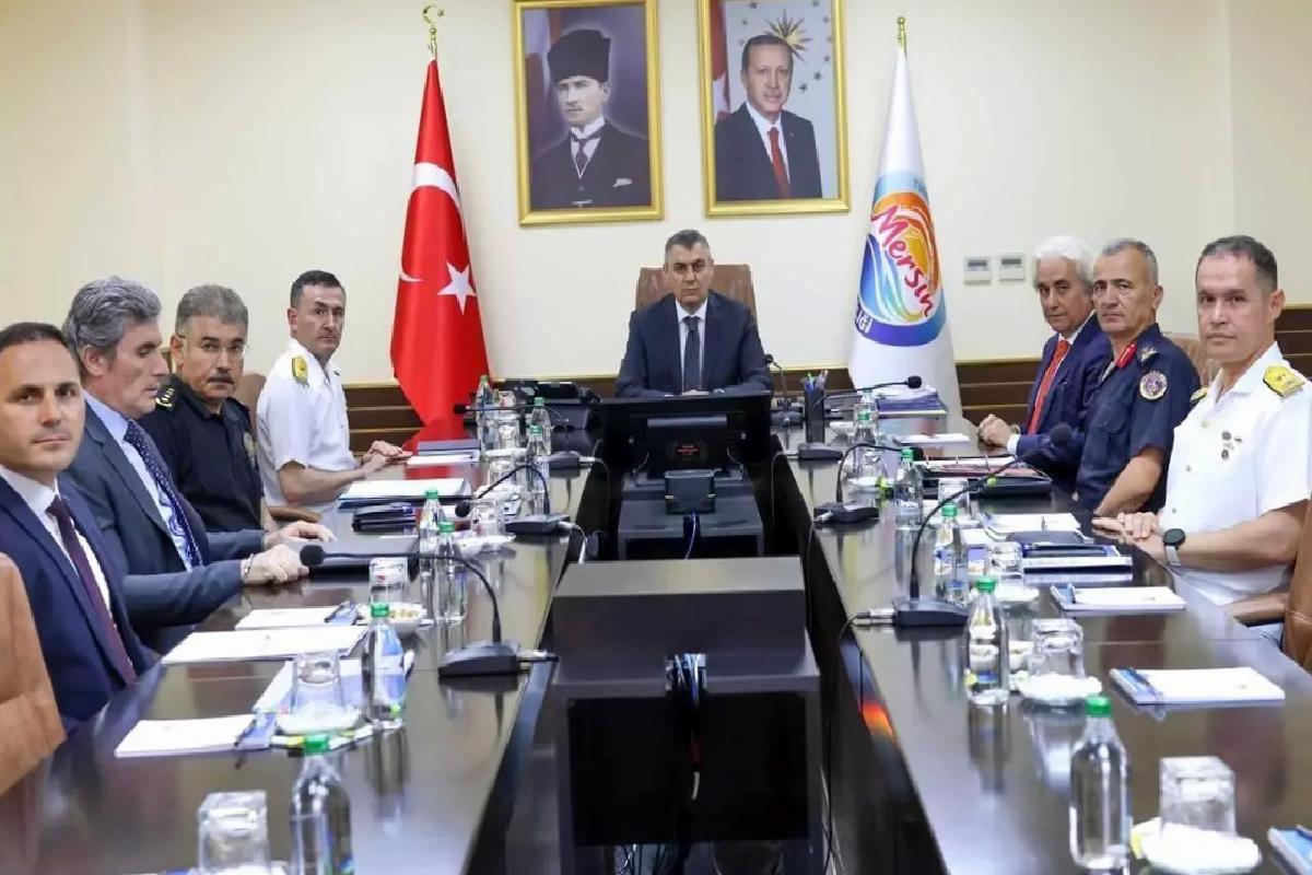Mersin’de 968 Hatalı Yakalandı