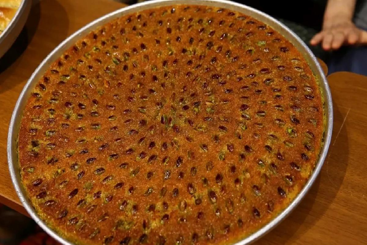 Mersin’de Baklava Çalıştayı