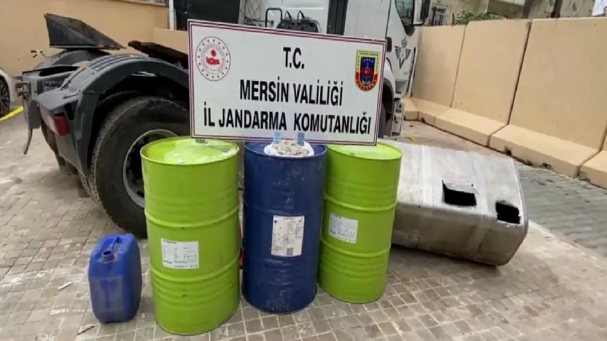 Mersin’de Büyük Uyuşturucu Operasyonu