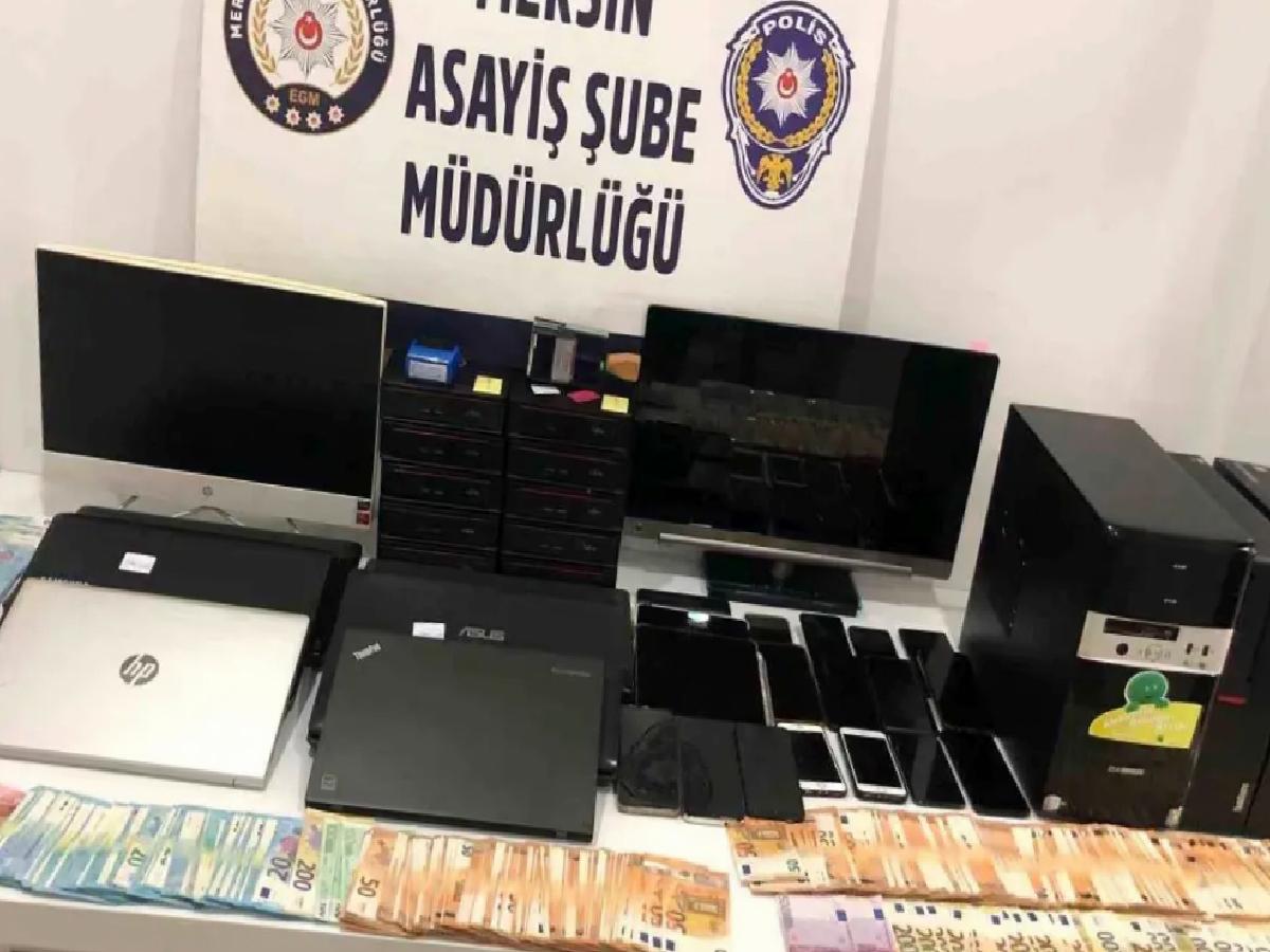 Mersin’de Dolandırıcılık Operasyonu