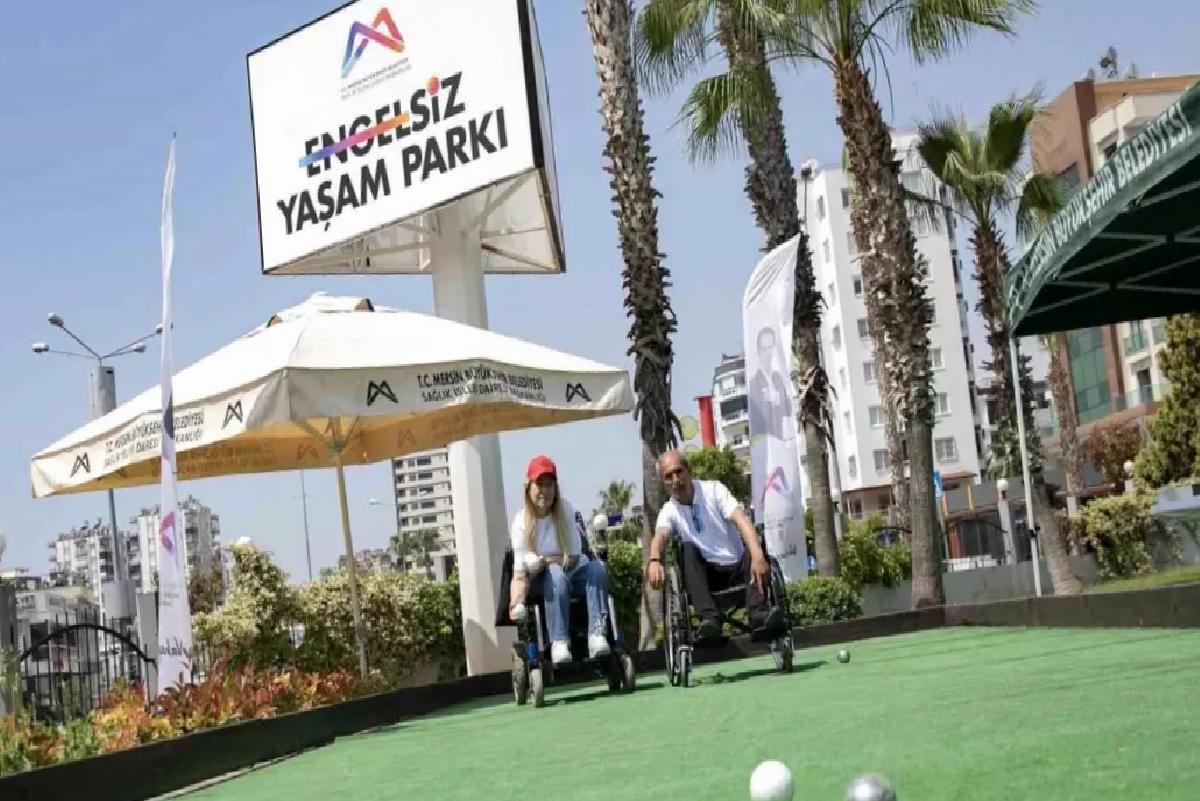 Mersin’de Engelliler Haftası’na Özel Bocce Turnuvası Düzenlendi