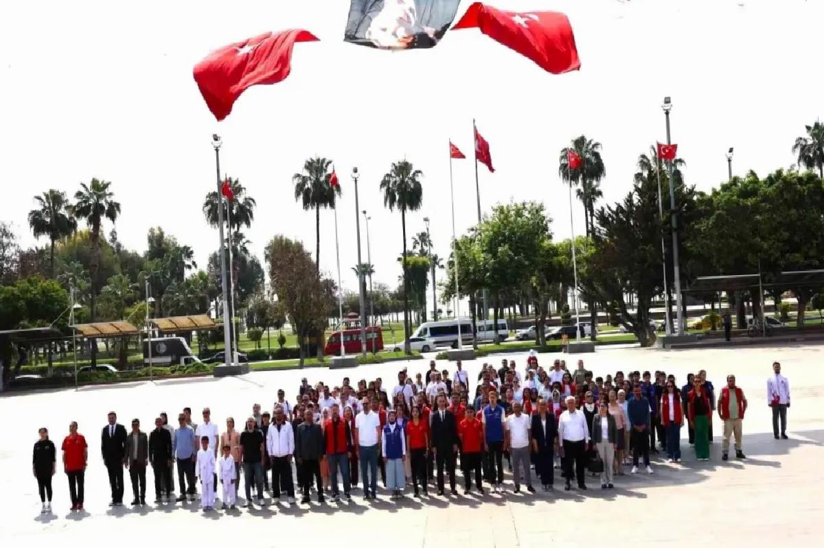 Mersin’de Gençlik Haftası Kutlamaları Başladı