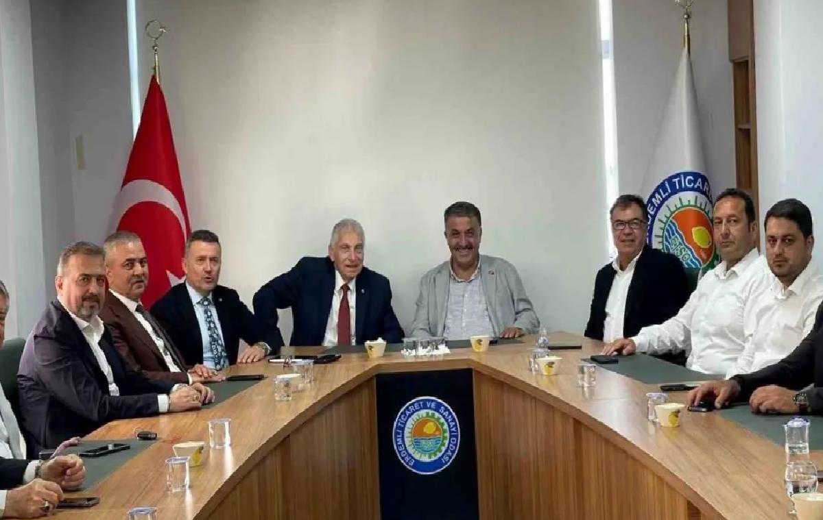 Mersin’de Sanayi Odası Muhtaçlığına Ret
