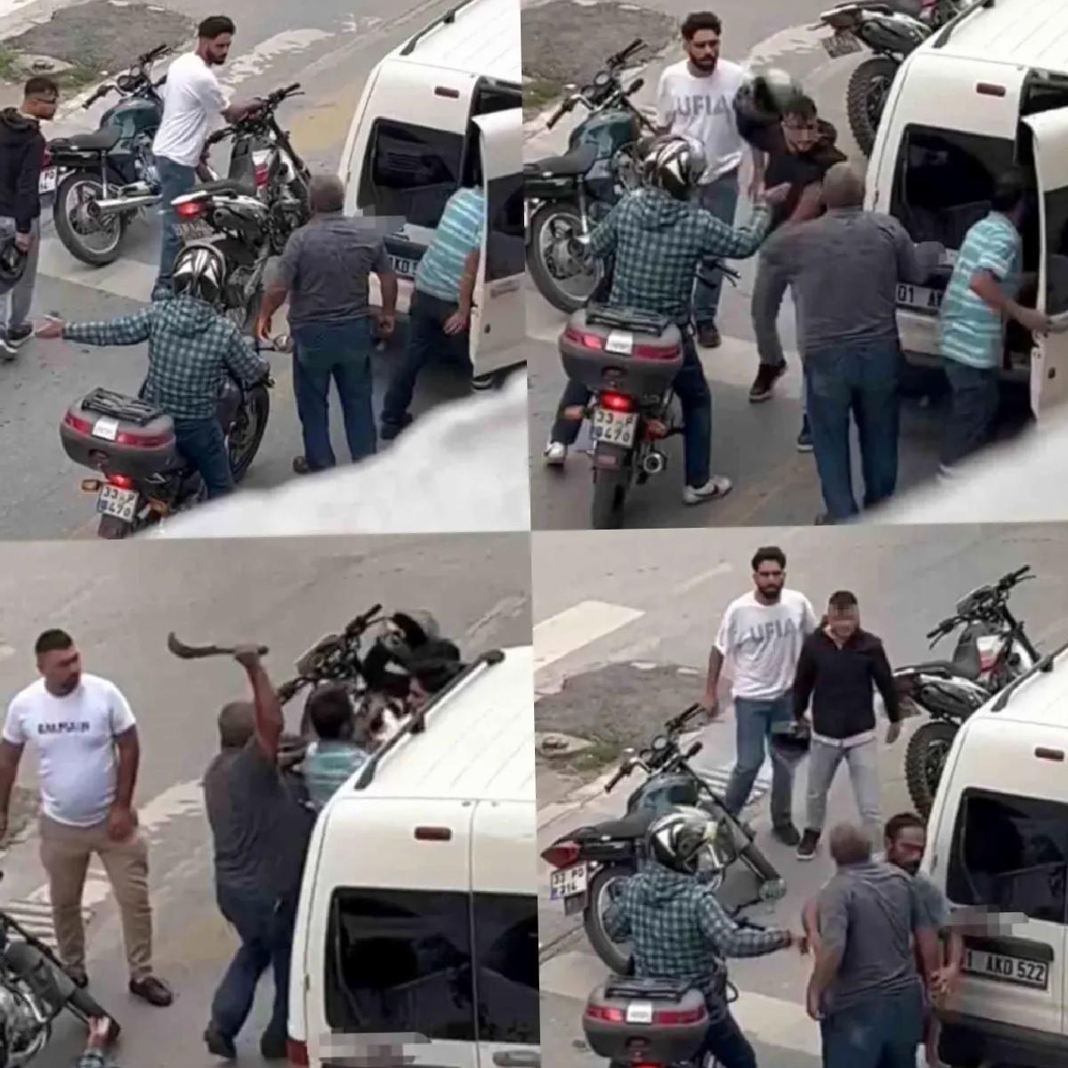 Mersin’de Trafikte Bıçaklı Hücum Teşebbüsü