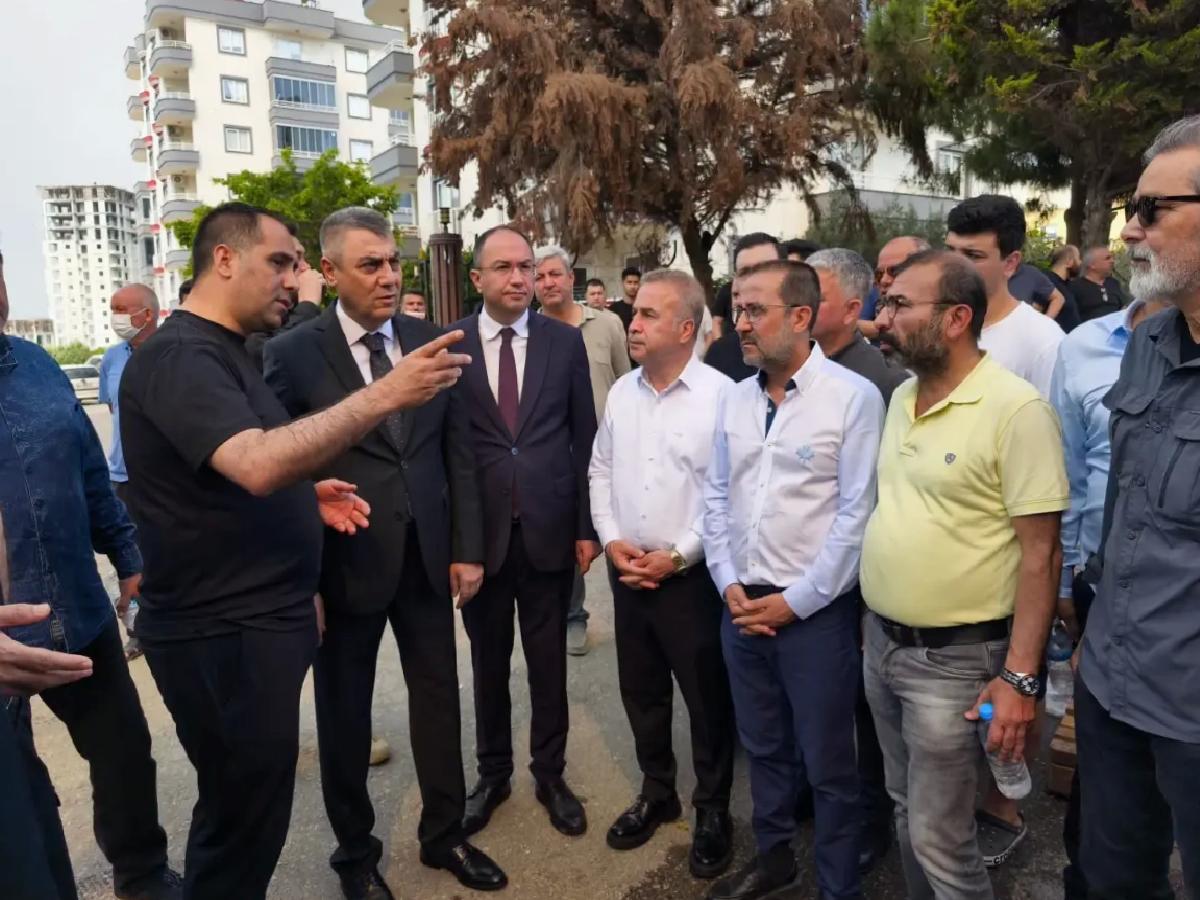 Mersin’deki Yangın Denetim Altına Alındı