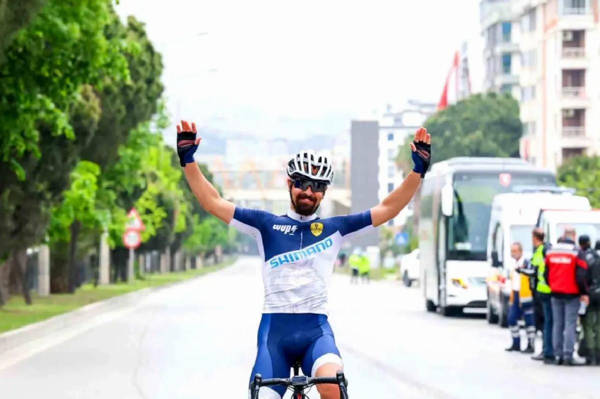 Mert Hüner Granfondo’da 3’üncü Oldu