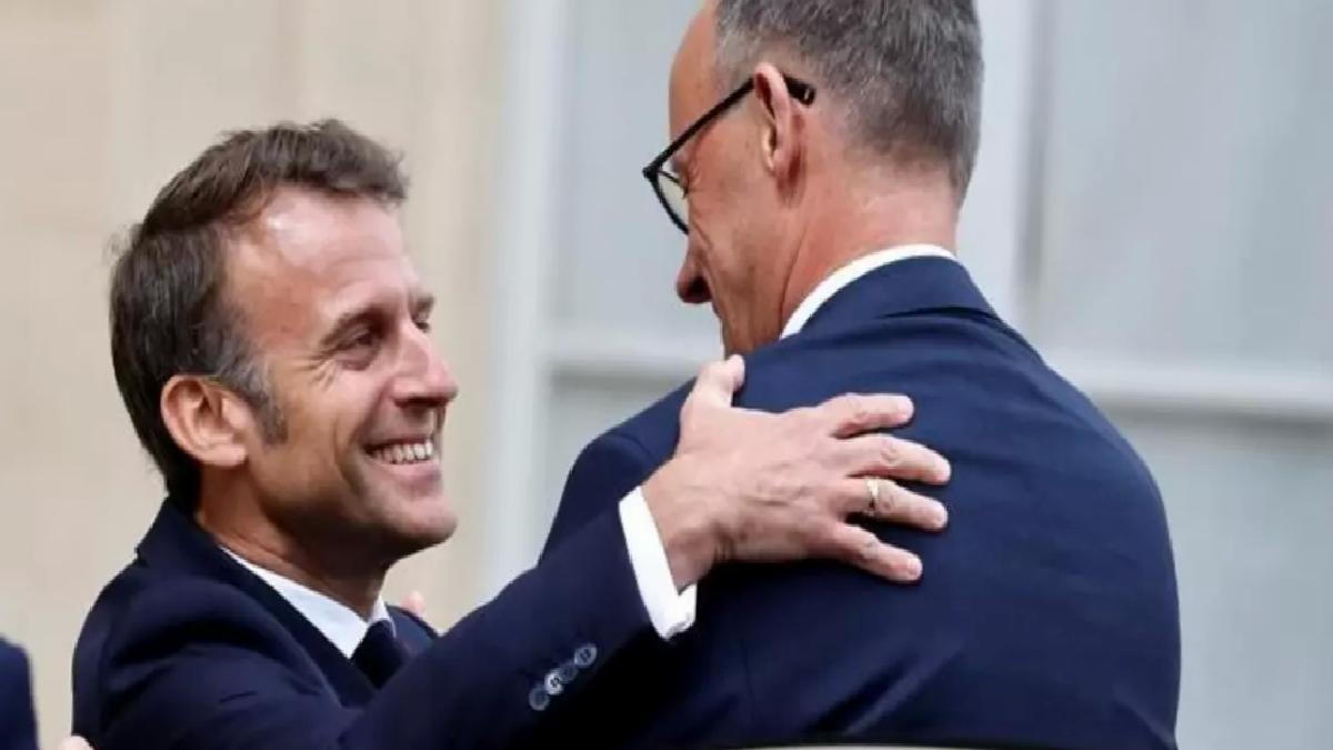 Merz’den Macron ile Avrupa için Yeni Başlangıç