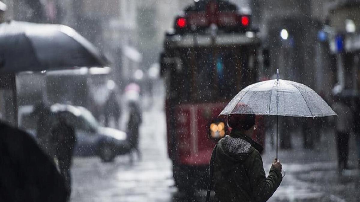 Meteoroloji uyardı: 10 vilayet için kuvvetli sağanak yağışı