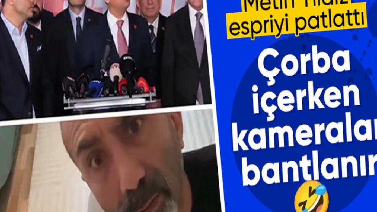 Metin Yıldız’dan CHP’ye bant göndermesi
