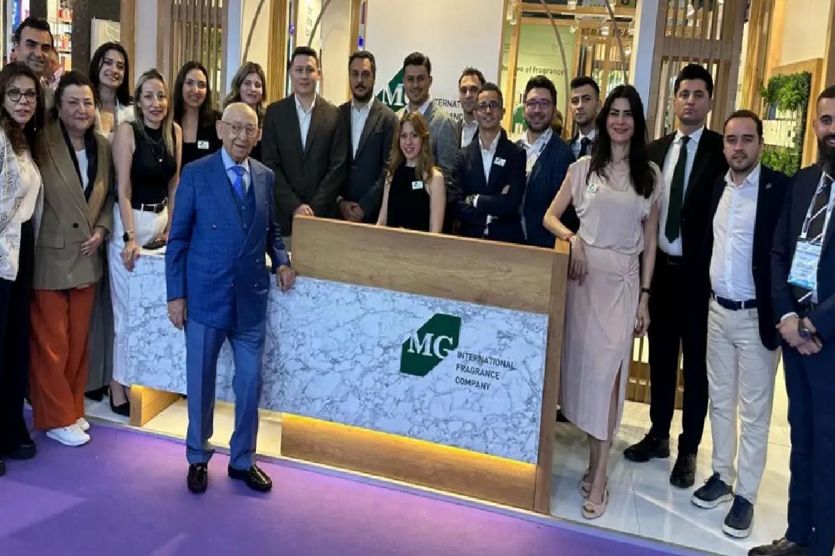 MG International Fragrance Company, Beauty İstanbul Fuarı’nda dal profesyonellerini ağırladı