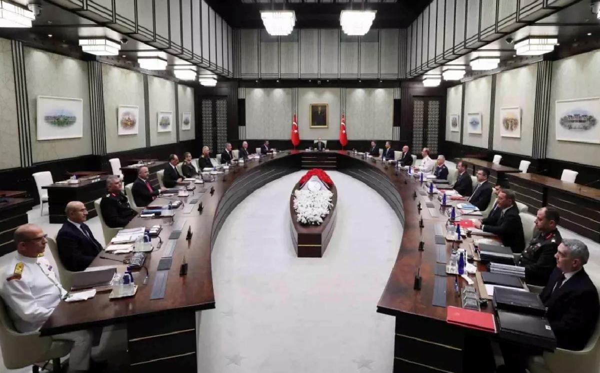 MGK Toplantısı: Terörsüz Türkiye Gayesi ve Bölgesel Gelişmeler Değerlendirildi