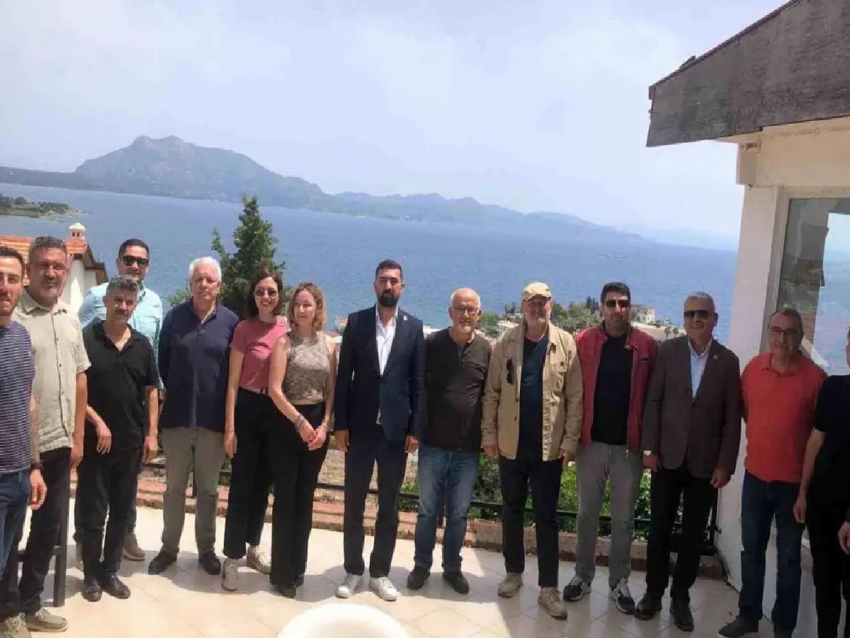 MHP Datça İlçe Başkanlığı’na Oğuzhan Özçelik atandı
