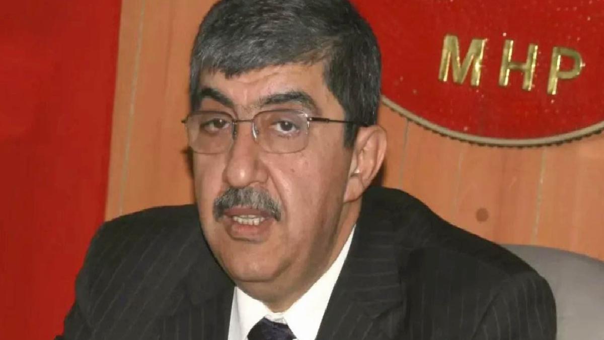 MHP eski Milletvekili Mehmet Ekici vefat etti