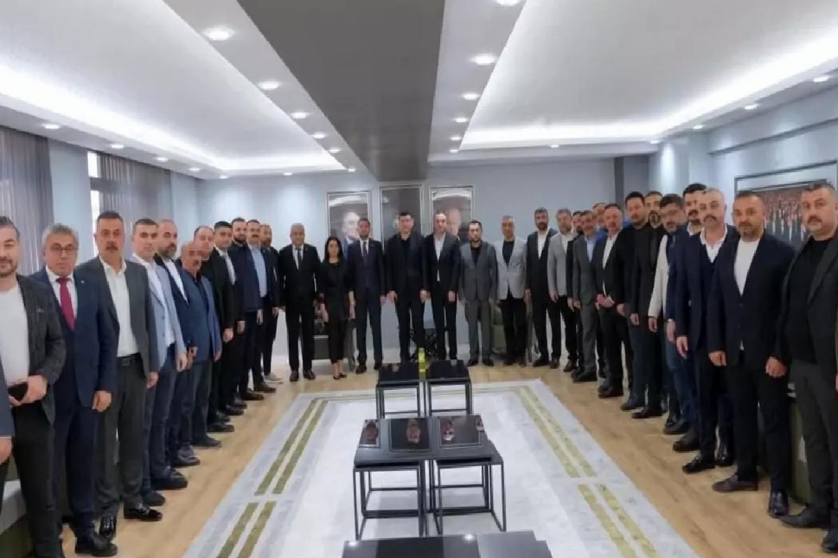 MHP Kayseri’de İstişare Toplantısı