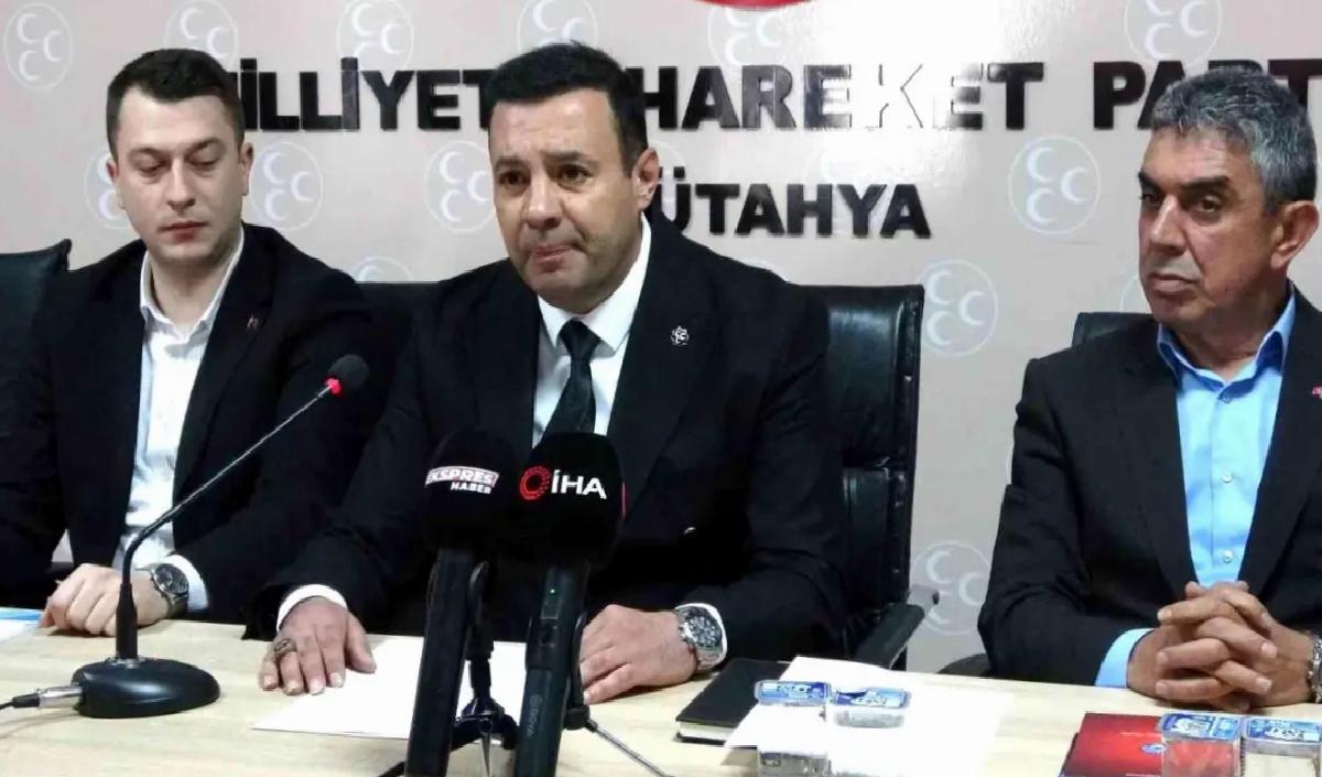 MHP Kütahya Vilayet Lideri’nden CHP’li Lider Eyüp Kahveci’ye Sert Tenkitler