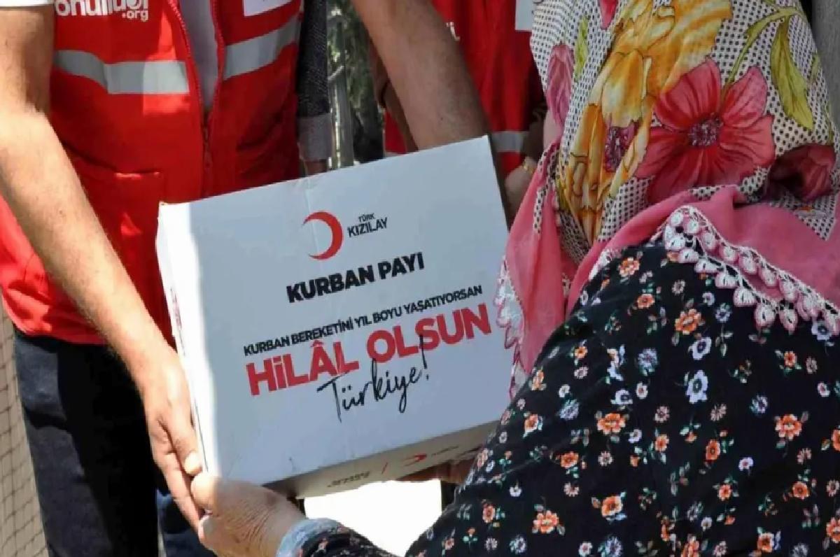 MHP Lideri Bahçeli kurban vekaletini Türk Kızılay’a verdi