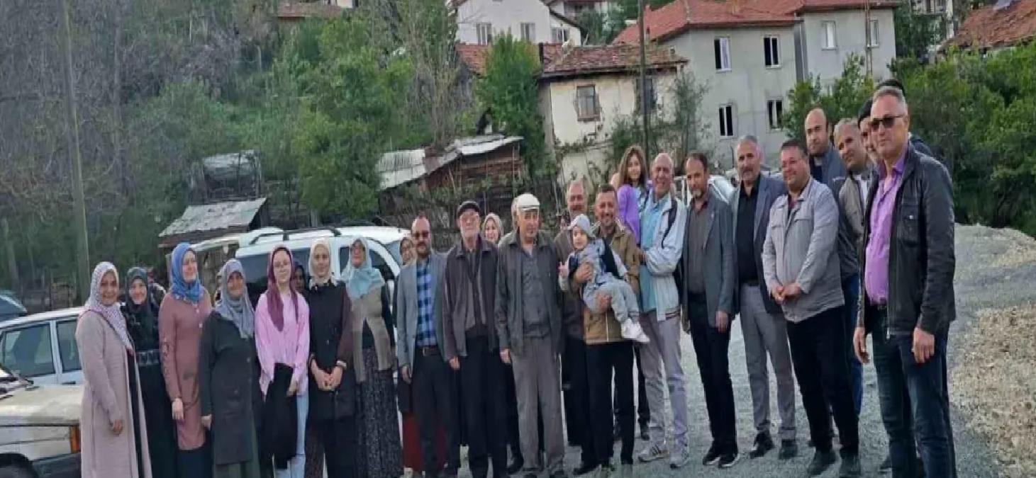 MHP Milletvekili Ahmet Erbaş, Karaağıl Köyünü Ziyaret Etti