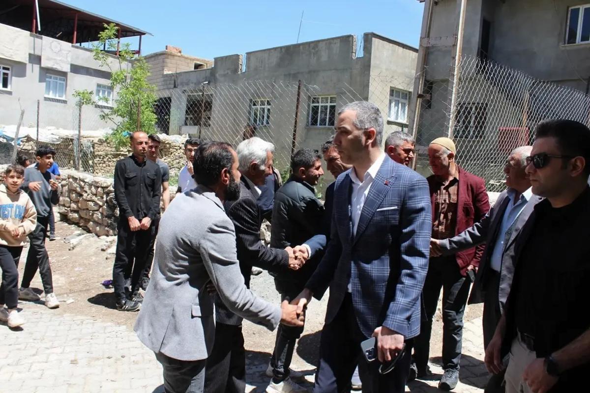 MHP Siirt İl Başkanı Eruh’ta Ziyaretler Gerçekleştirdi