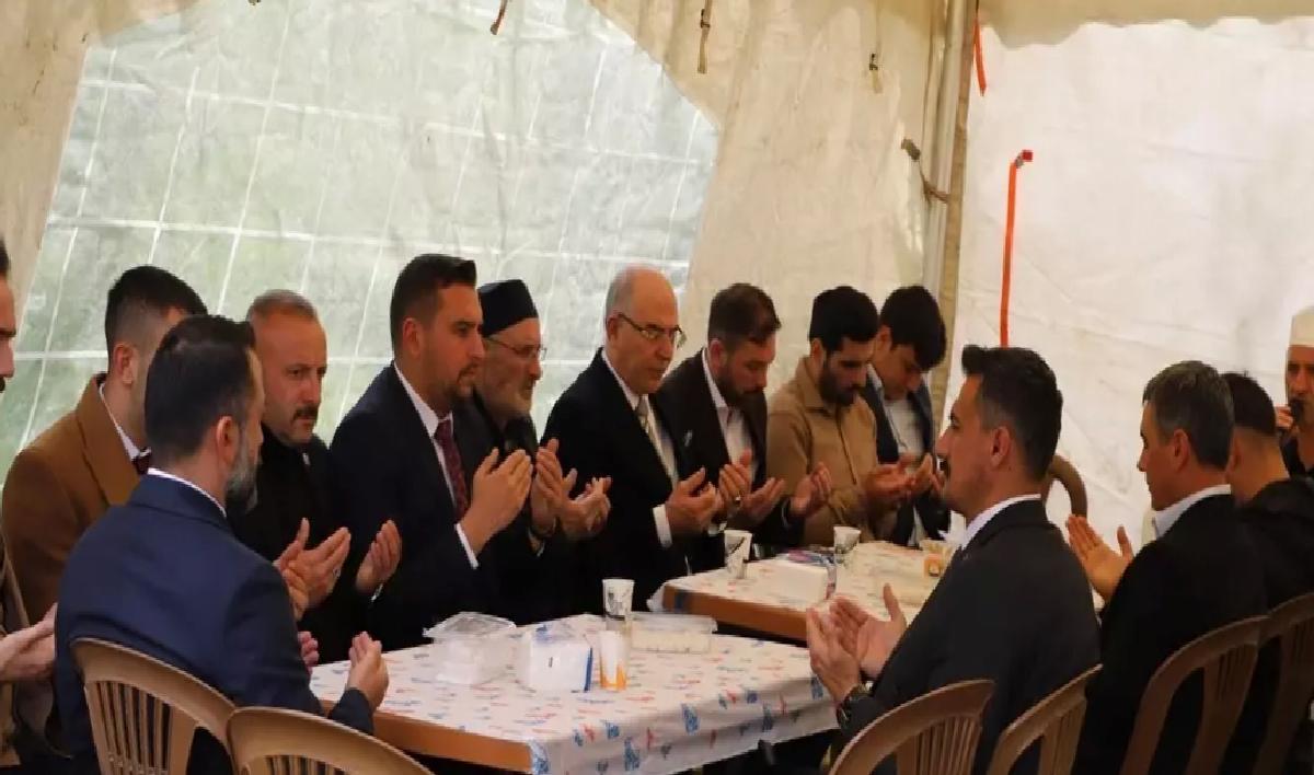MHP’den Taziye Ziyareti