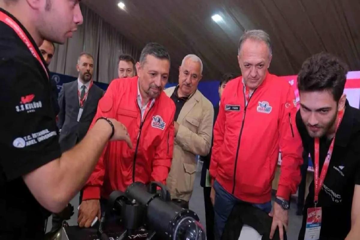 MHP’li Erbaş: TEKNOFEST KKTC için tarihi bir adım