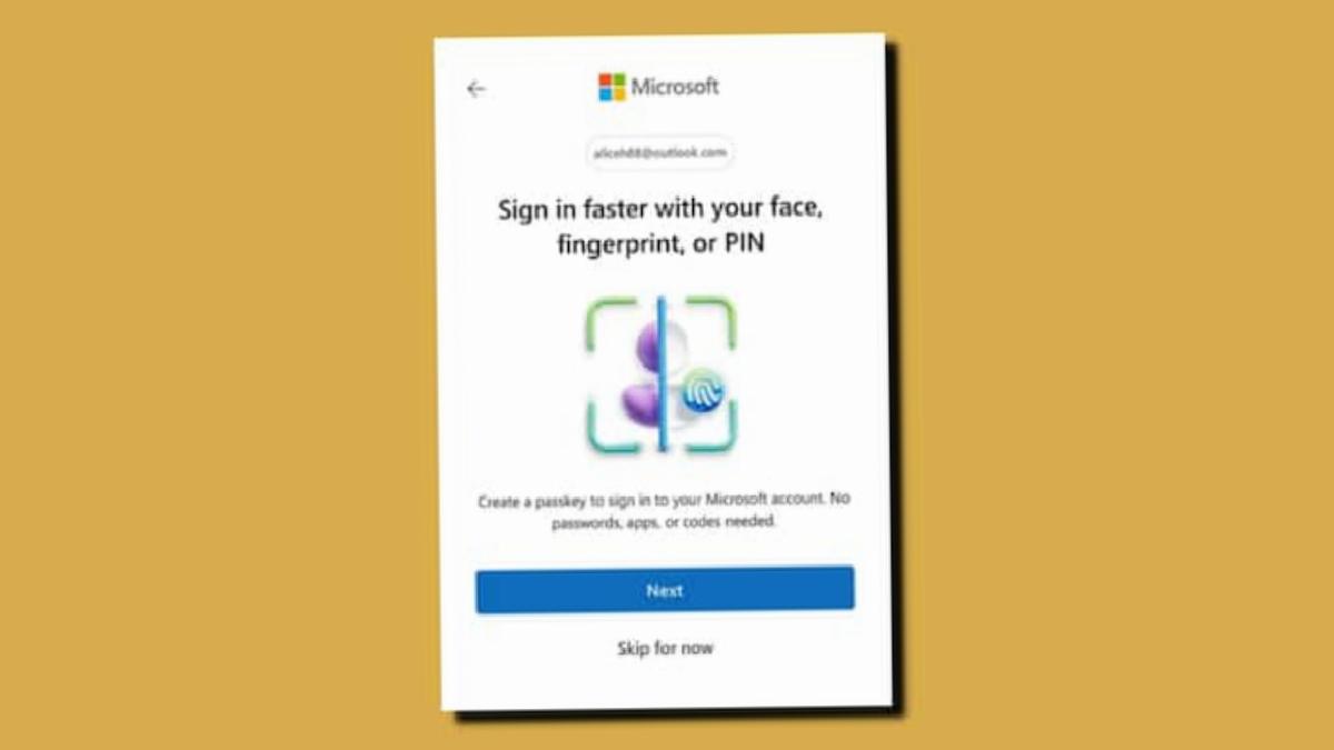 Microsoft parolaları kaldırıyor: Şifresiz oturum açma periyodu başladı