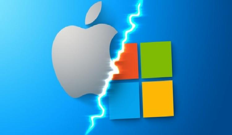 Microsoft, son reklamında Apple’ı amaç aldı: Mac’lerden hızlıyız!