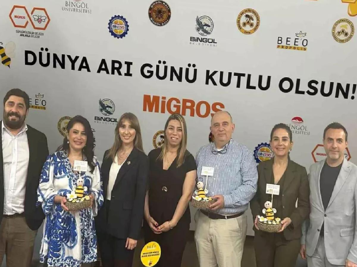 Migros’tan Dünya Arı Günü Konferansı