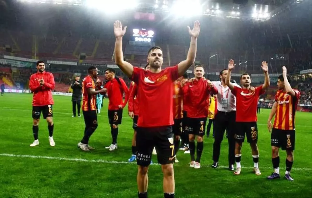 Miguel Cardoso Kayserispor’un Gol Hükümdarı