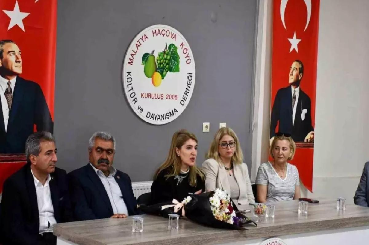 Milletvekili Ölmeztoprak’tan şehit annesine Anneler Günü ziyareti