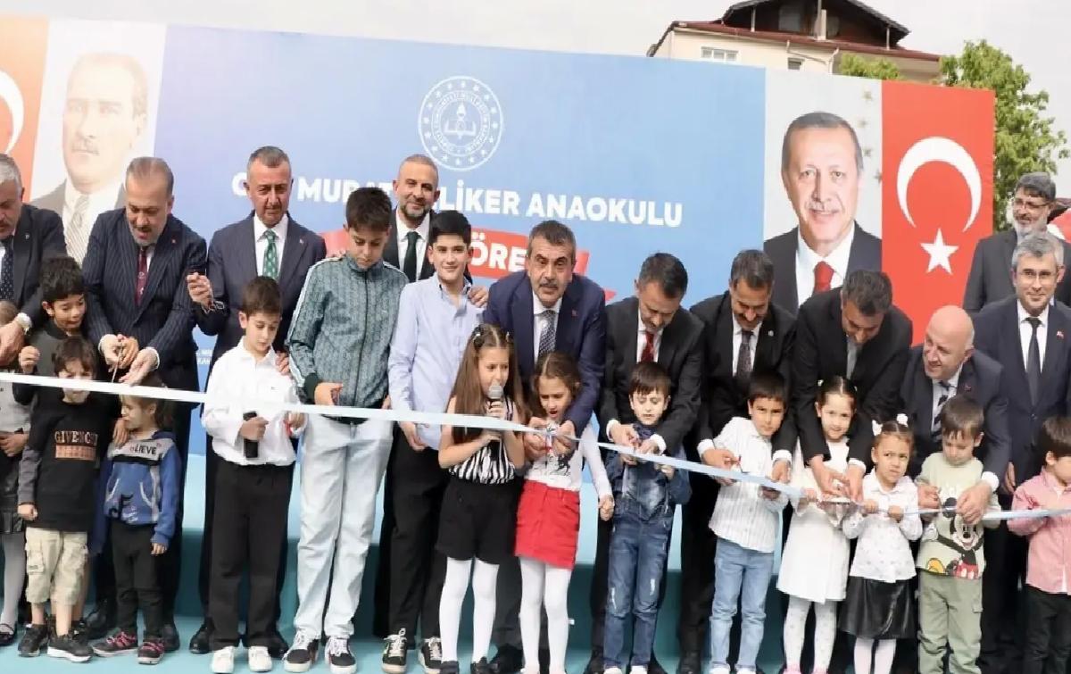 Milli Eğitim Bakanı Tekin, Kocaeli’de anaokulu açılışında konuştu Açıklaması